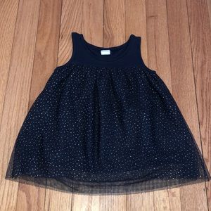 Baby Gap cotton and tulle top